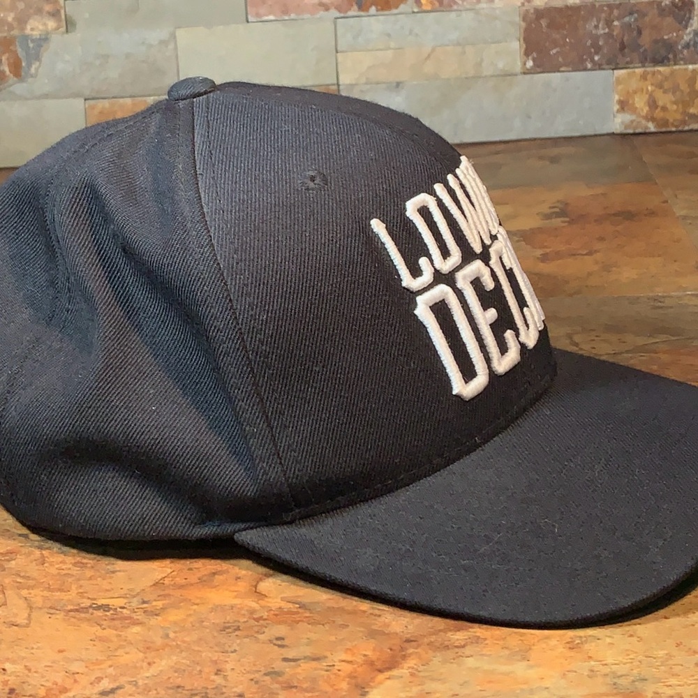 Lower Deck Black/ Red Snapback Adjustable Hat - image 4